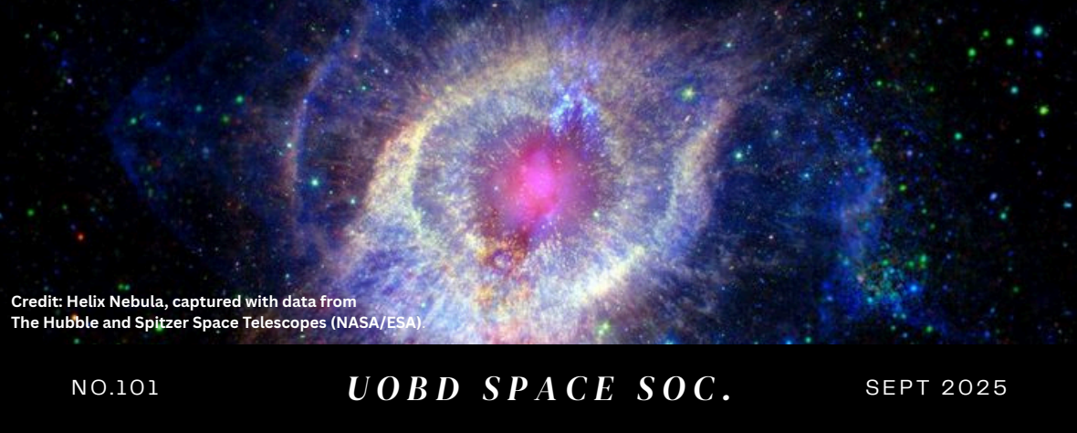 Space Horizons Magazine Cover