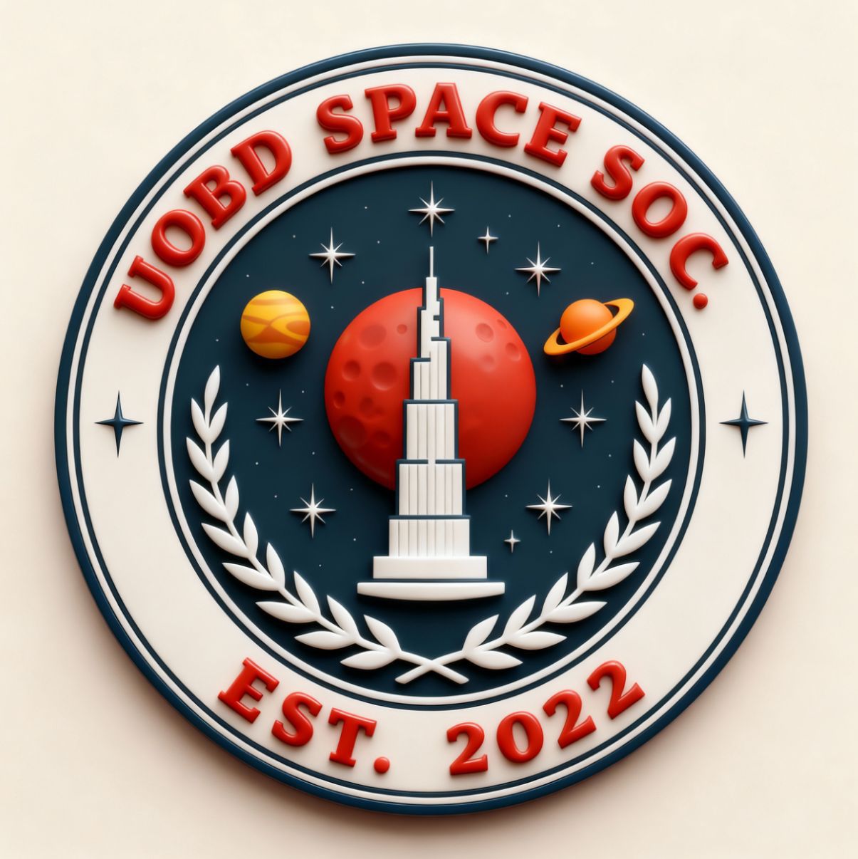 University Of Birmingham Space Society Logo
